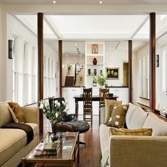 10 Creative Ways To Use Columns As Design Features In Your Home - Karbonix