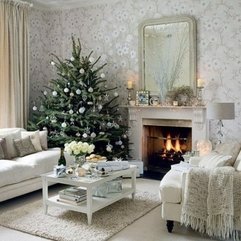 12 Christmas Fireplace Photos Ideas - Karbonix