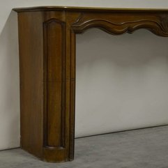 18th C French Cherry Wood Louis XV Antique Fireplace At 1stdibs - Karbonix