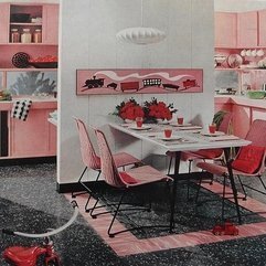 Best Inspirations : 1960 S Kitchen Hot Pink - Karbonix