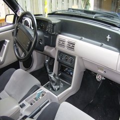 1993 Mustang Black Carpet With Grey And Black Interior Ford - Karbonix