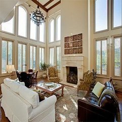 2 Story Family Room Decorating Ideas Comfortable - Karbonix