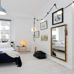 2013 Bedroom This Scandinavian Style House Have Storey Open Plan - Karbonix