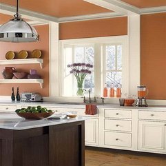 Best Inspirations : 2014 Colors With Calm Color Kitchen Paint - Karbonix