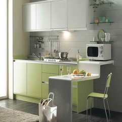 Best Inspirations : 2014 Colors With Green Cabinet Kitchen Paint - Karbonix