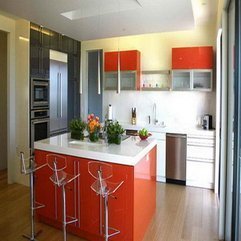 2014 Colors With Red Cabinet Kitchen Paint - Karbonix