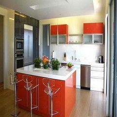 2014 Colors With Red Cabinet Kitchen Paint - Karbonix