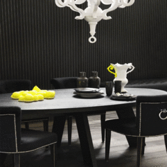 Best Inspirations : 30 Black Wall Interior Design For A Modern Home 2014 Ideastodecor Gif - Karbonix