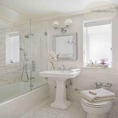 Best Inspirations : 30 Calm And Beautiful Neutral Bathroom Designs DigsDigs - Karbonix