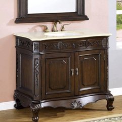 36 Inch Single Sink Bath Vanity With Marble Top Inspirational Trendy - Karbonix