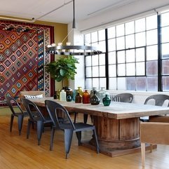 39 Original Boho Chic Dining Room Designs DigsDigs - Karbonix