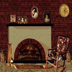 3D Cozy Winter Fireplace Screenshots Screen Capture - Karbonix