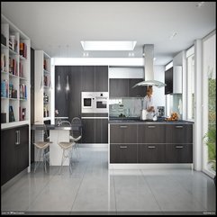 Best Inspirations : 4 Creative Home Interior Designs For Modern Kitchen Home - Karbonix