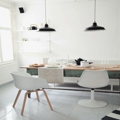 Best Inspirations : 40 Cool Scandinavian Dining Room Designs DigsDigs - Karbonix