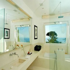 5 Star Hotel Bathroom Design At Capri Palace Hotel And Spa Luxurious - Karbonix