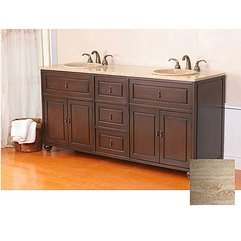 72 Inch Double Sink Bathroom Vanity Oriel - Karbonix