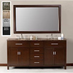 72 Inch Double Sink Bathroom Vanity Paulette - Karbonix