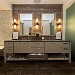 A Beautifully Bathroom Vanity Lighting - Karbonix