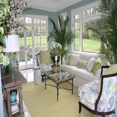 Best Inspirations : A Beautifully Indoor Sunroom Decorating Ideas - Karbonix
