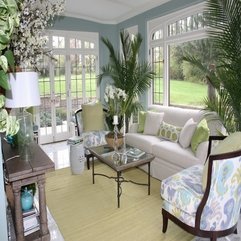 A Beautifully Indoor Sunroom Decorating Ideas - Karbonix