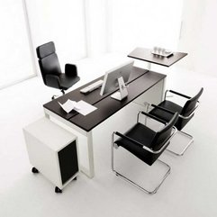 Best Inspirations : A Beautifully Minimalist Office Furniture - Karbonix