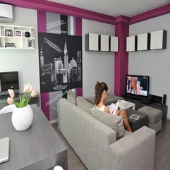 Best Inspirations : A Beautifully Modern Apartment Decor - Karbonix