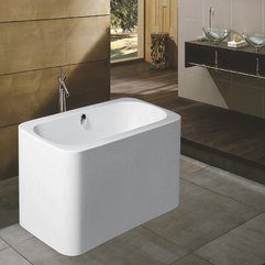 A Beautifully Modern Bathroom Bathtubs - Karbonix