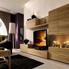 A Beautifully Modern Bedroom Entertainment Center - Karbonix