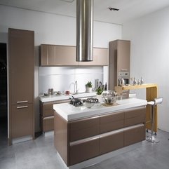 A Beautifully Modern Kitchen In A Small Space - Karbonix