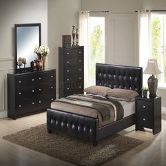 A Beautifully Modern Queen Bedroom Sets - Karbonix