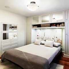 A Beautifully Small Bedroom Storage - Karbonix