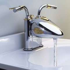 A Beautifully Unique Bathroom Faucets - Karbonix