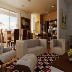 A Brilliant Concept Apartment Living Room Paint Ideas - Karbonix
