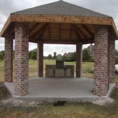 A Brilliant Concept Design Outdoor Kitchen - Karbonix