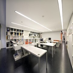 A Brilliant Concept Design Small Office - Karbonix