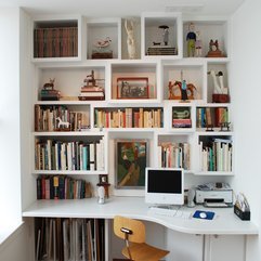 A Brilliant Concept Desk And Shelves - Karbonix