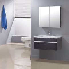 Best Inspirations : A Brilliant Concept Modern Bathroom Vanities - Karbonix