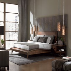 A Brilliant Concept Modern Bedroom Grey Walls - Karbonix