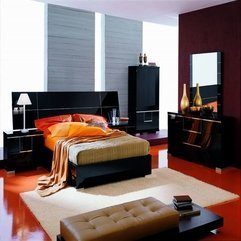 A Brilliant Concept Modern Bedroom With Trends Color - Karbonix