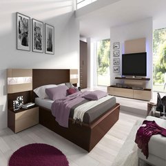 Best Inspirations : A Brilliant Concept Modern Eclectic Bedroom Ideas - Karbonix