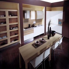 Best Inspirations : A Brilliant Concept Modern Kitchen With Artistic Color - Karbonix
