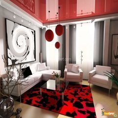 A Brilliant Concept Modern Living Room With Mixed Color - Karbonix