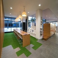 A Brilliant Concept Modern Office Interiors - Karbonix