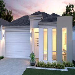 Best Inspirations : A Brilliant Concept Modern Single Storey Houses - Karbonix