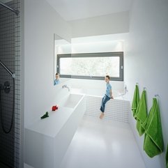 A Brilliant Concept Modern Square Bathtubs - Karbonix