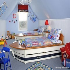 A Brilliant Concept Unique Idea Boy Kid Bedroom Interior - Karbonix