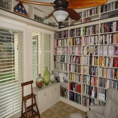 A Brilliant Design Beautiful Home Library - Karbonix