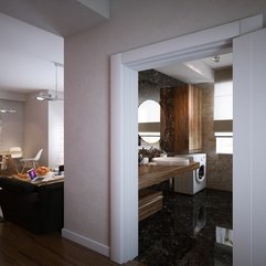 Best Inspirations : A Brilliant Design Contemporary Apartment Living Room Vanity - Karbonix
