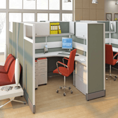 A Brilliant Design Cubicles Office Furniture Png - Karbonix