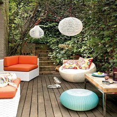 A Brilliant Design Deck Outdoor Decoration - Karbonix